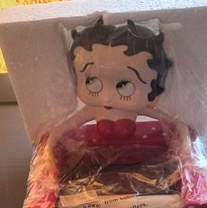 BETTY BOOP TOILET PAPER HOLDER